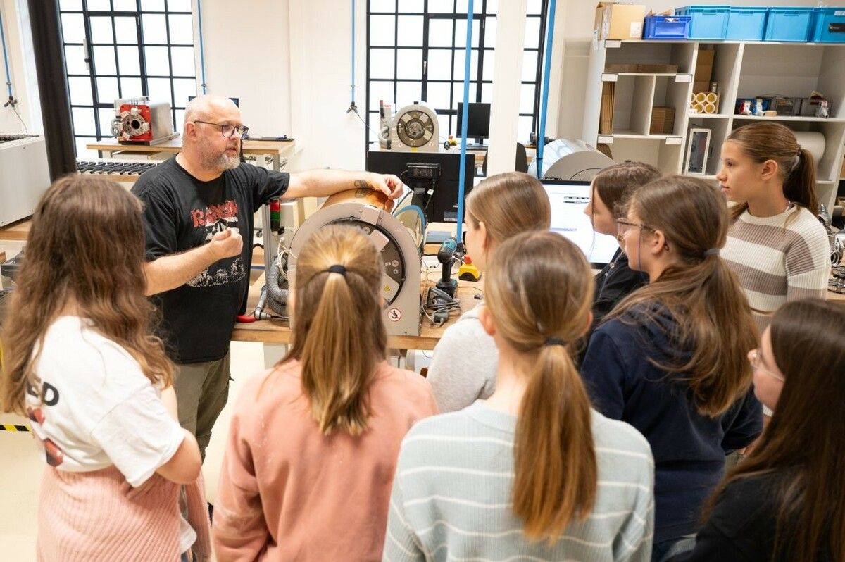 Unternehmen können sich für den Girls’Day bewerben.⇒Bifo