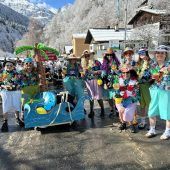 Partener Narren feierten