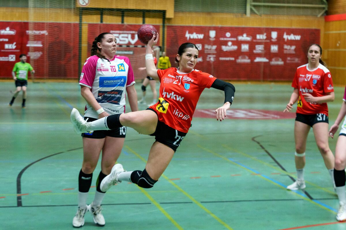 Vanessa Vuckovic und der SSV Dornbirn agieren heute im Heimspiel.⇒stiplovsek