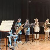 Gute Stimmung beim Satteinser Seniorenfaschingskränzle