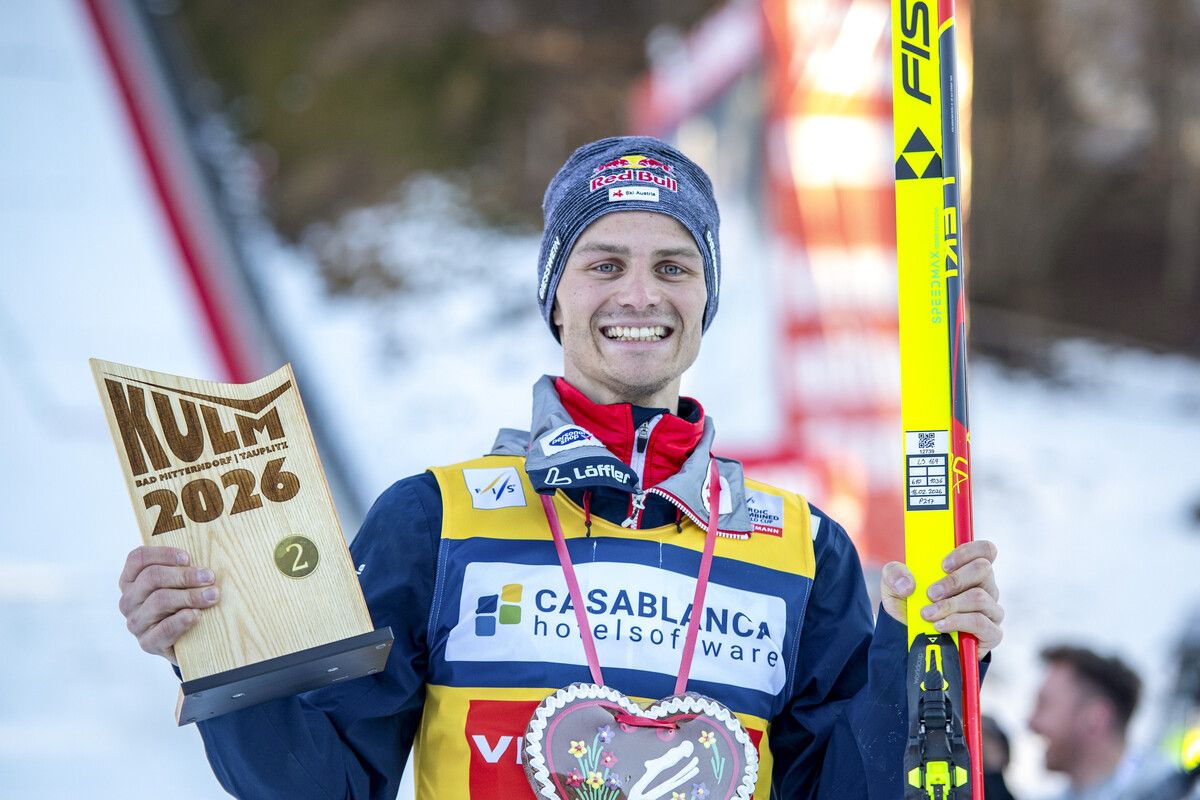 Vermochte einmal mehr zu überzeugen: Johannes Lamparter.⇒gepa