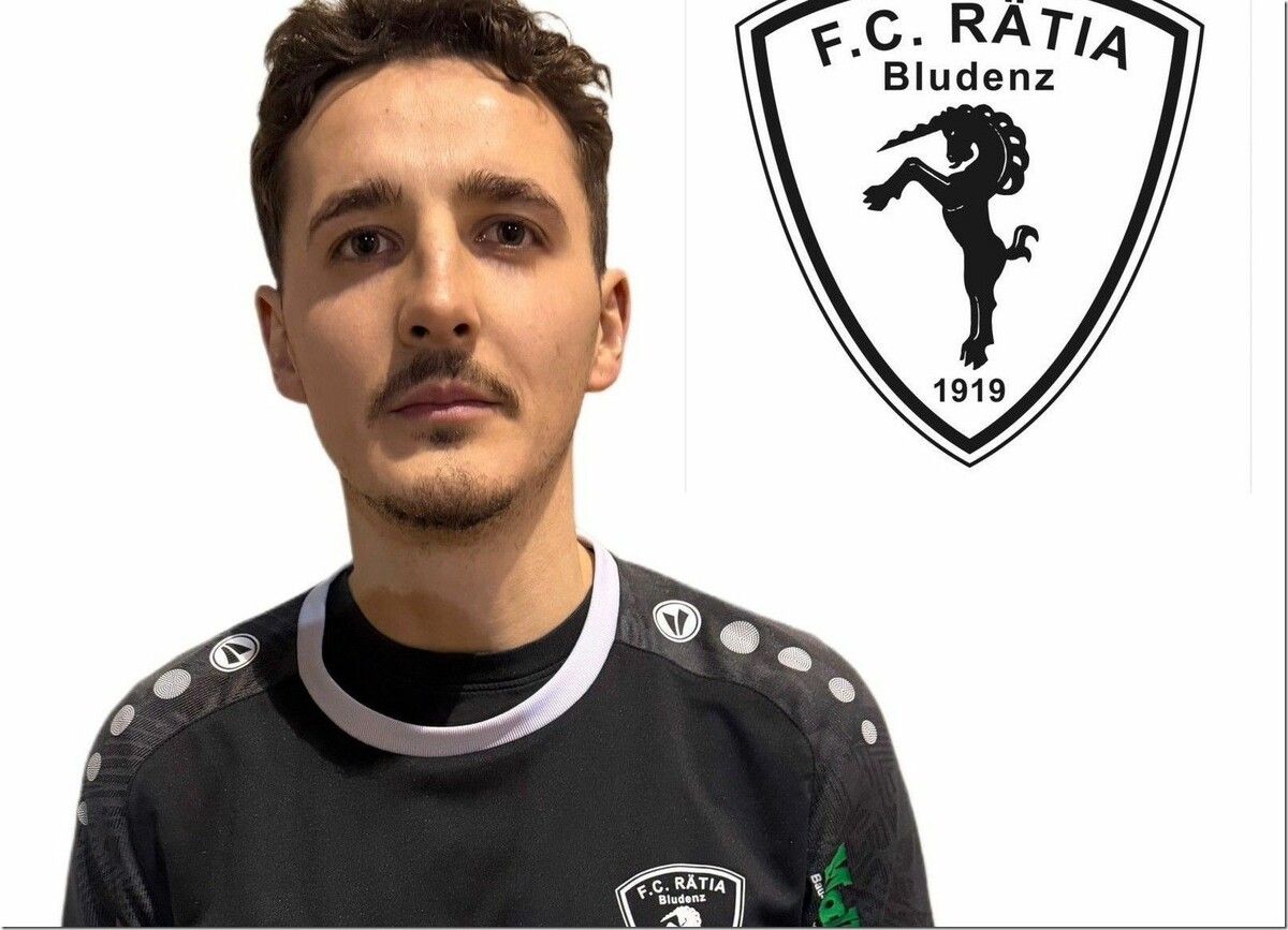 Verpflichtung in die Zukunft für Rätia Bludenz: Samed Begovic soll für Furore sorgen.⇒VN/TK