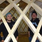 Holztragwerke als Meisterstück