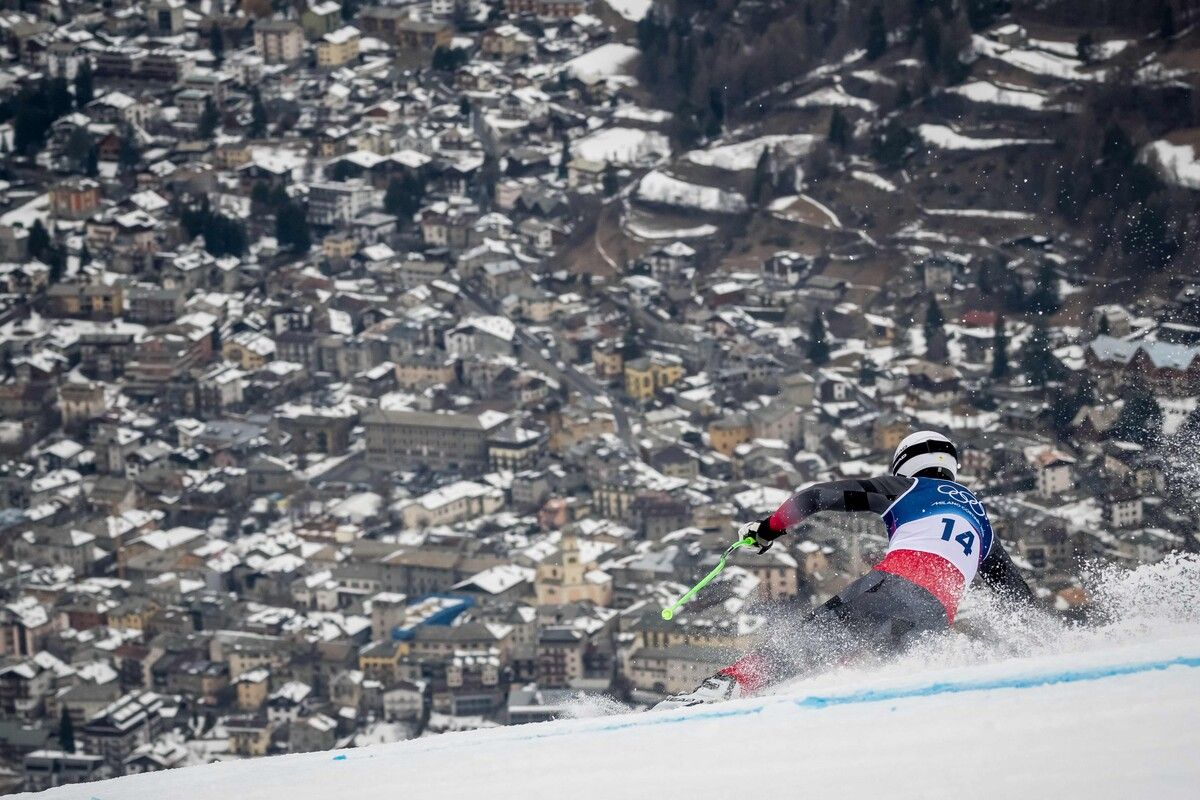 Vincent Kriechmayr ist Österrreichs heißestes Eisen auf einen Podestplatz bei der Olympia-Abfahrt in Bormio. ⇒apa