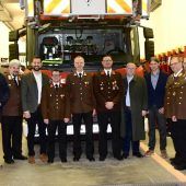 Feuerwehr ehrt verdiente Florianijünger