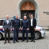 Neuer Kommandant der Stadtpolizei Feldkirch