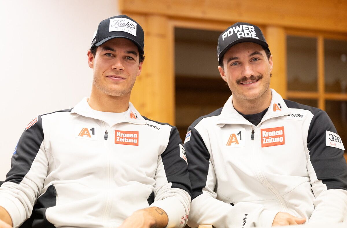 „Vo Mellau bis ge Bormio“ – Die Cousins Lukas und Patrick Feurstein stehen bei den Olympischen Spielen in Italien vor ihrem Karriere-Highlight. Während Patrick im Riesentorlauf fix startet, ist Lukas vorerst als Ersatzmann dabei.⇒gepa