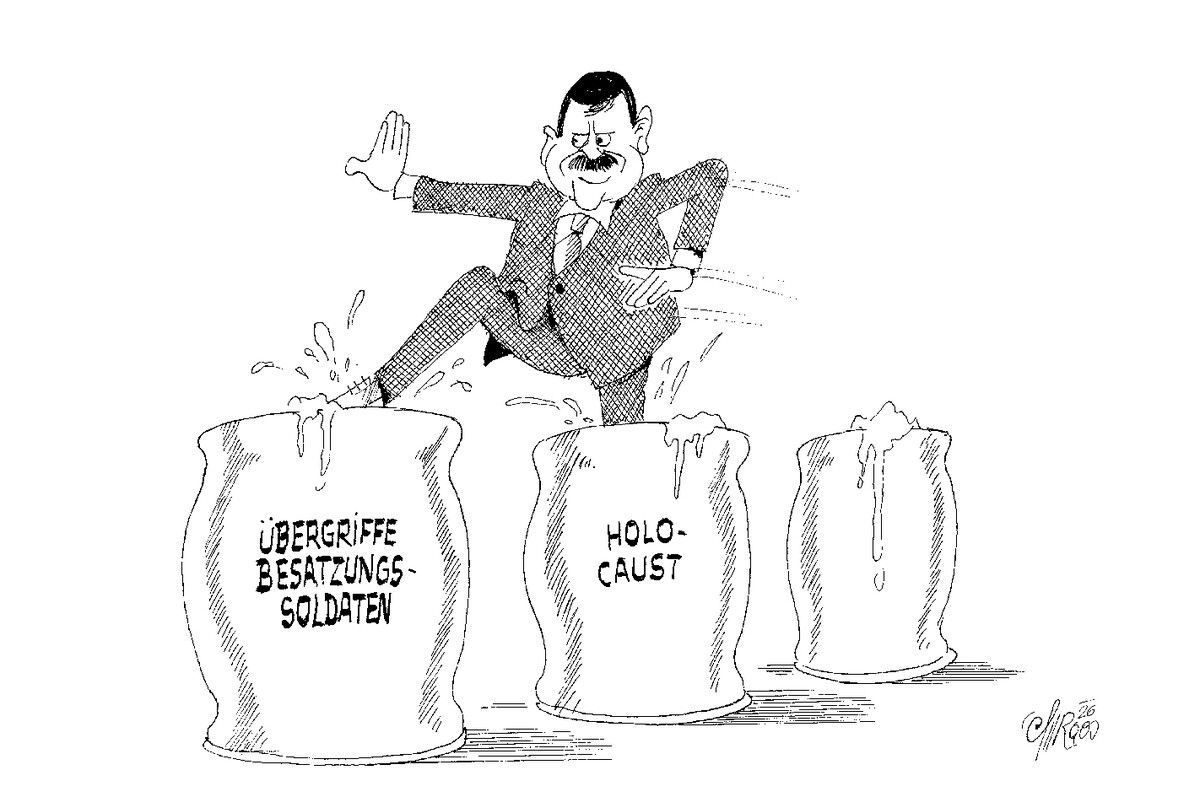 Von Fettnapf zu Fettnapf!