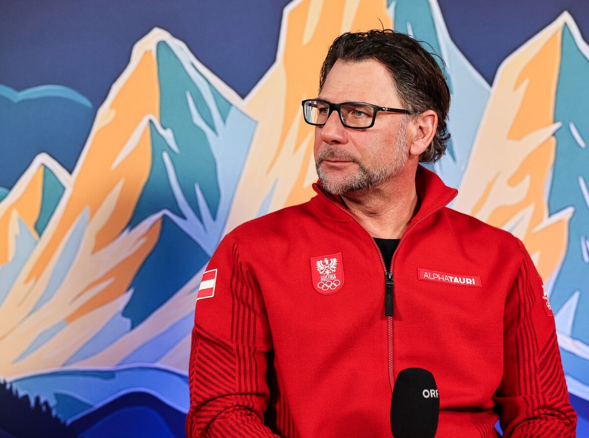 Wehrt sich gegen die Kritik: ÖSV-Cheftrainer Marko Pfeifer.⇒gepa