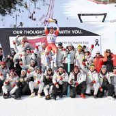 Von Allmen mit Fingerzeig