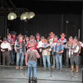 „Go West“ beim Hohenemser Sängerball