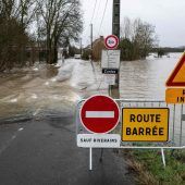 35 Tage Dauerregen in Frankreich