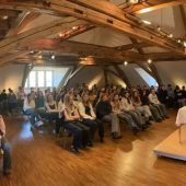 Zeitzeugengespräch eröffnet Demokratieprojekt