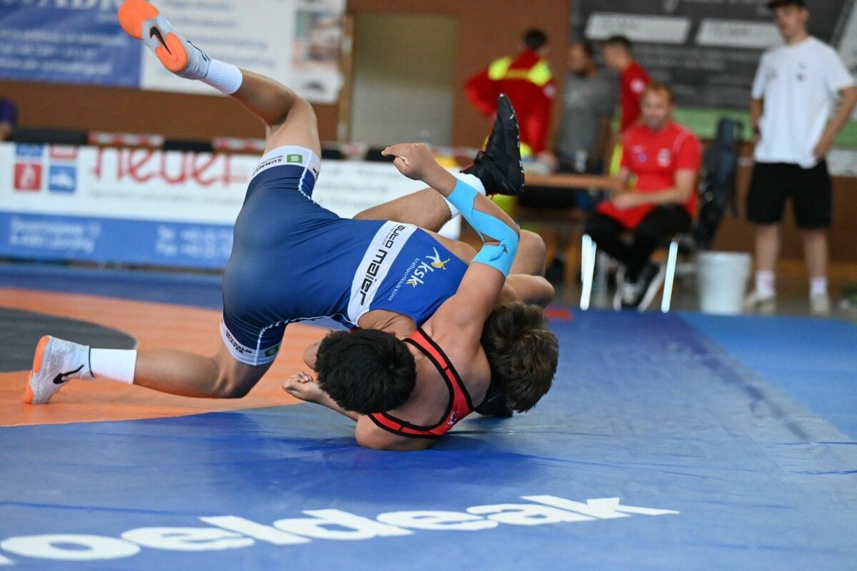 Zehnter Platz für Maximilian Nussbaumer im Turnier in Wolfurt.⇒Thomas Knobel