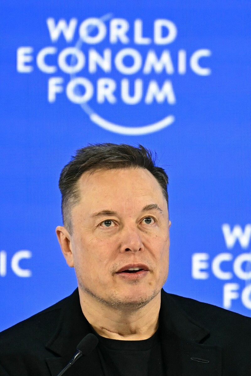 Zu freiwilliger Anhörung in Paris geladen: Elon Musk.⇒AFP