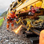 Eingleisig bis Mai: Bauarbeiten bei ÖBB