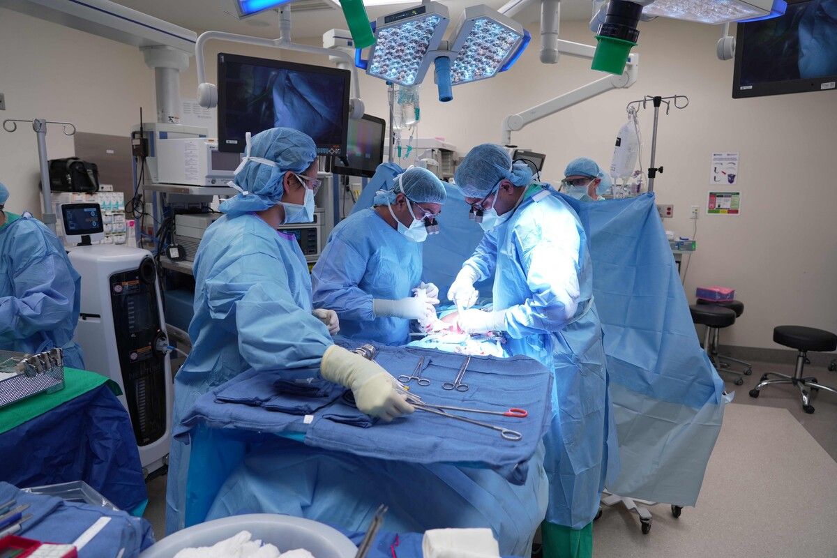 Zwei Ärzte des Krankenhauses in Neapel wurden suspendiert.⇒AFP