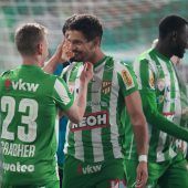 Der Jubilar hat es gerichtet