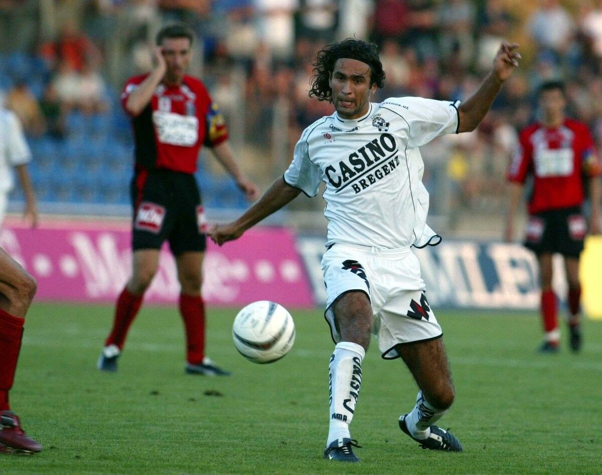 Zwischen 2002 und 2004 absolvierte Peter Hlinka 86 Pflichtspiele für SW Bregenz.⇒VN/ARchiv