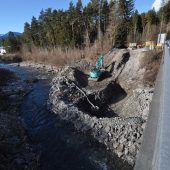 Bauarbeiten an ­Lutzbrücke gestartet