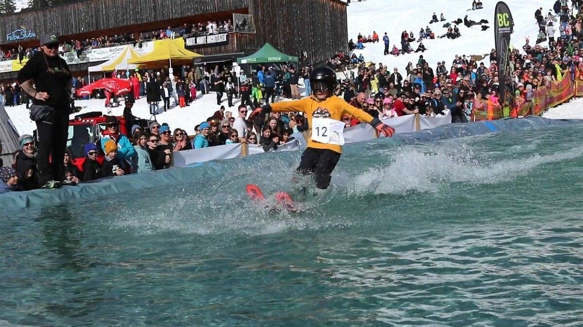 120 Starter und 700 begeisterte Zuschauer in Laterns.