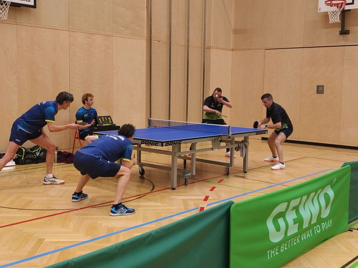 5 von 5 Siegen: Der TTC Sparkasse Bludenz überzeugt in der 4. Runde der Rückrunde und festigt starke Tabellenplätze. ⇒TTC Sparkasse Bludenz