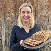 Rezept für ein saftiges Körnerkraftbrot
