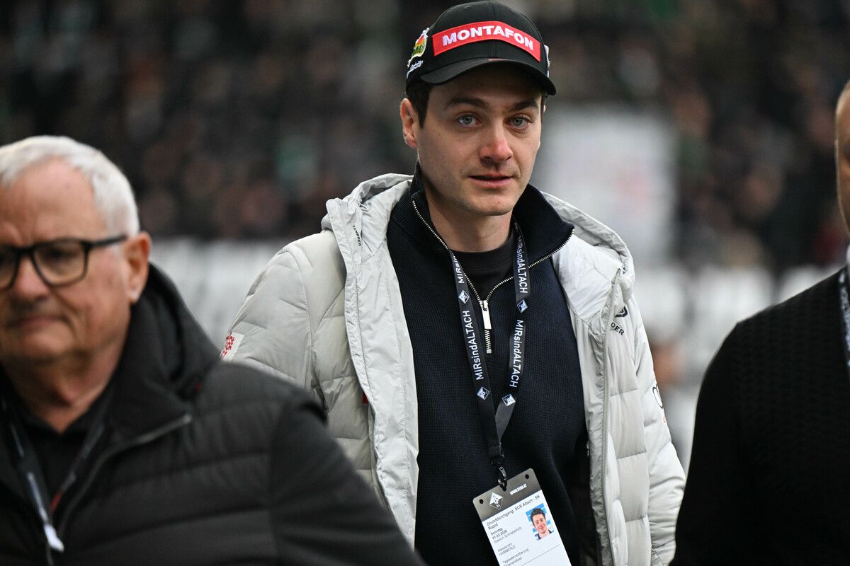 ALTACH,AUSTRIA,01.MAR.26 - SOCCER - ADMIRAL Bundesliga, SCR Altach vs SK Rapid Wien. Image shows Alessandro Izzy Haemmerle (AUT). Photo: GEPA pictures/ Oliver Lerch