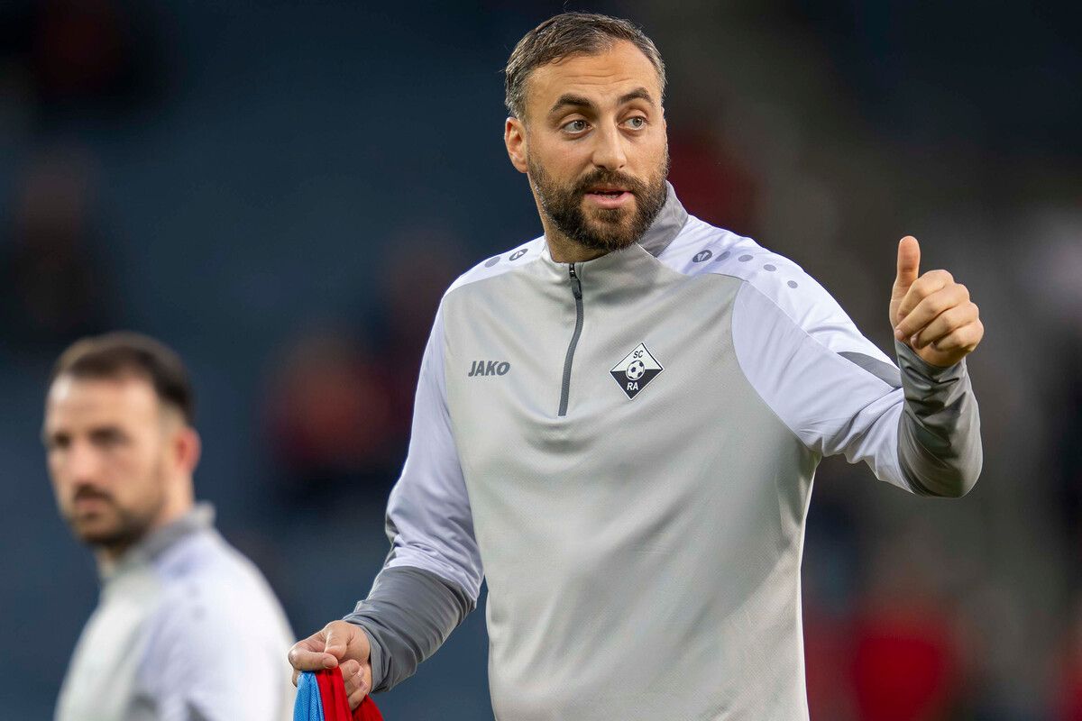 Altachs Co-Trainer war auch als Kosovos „Co“ erfolgreich.⇒gepa