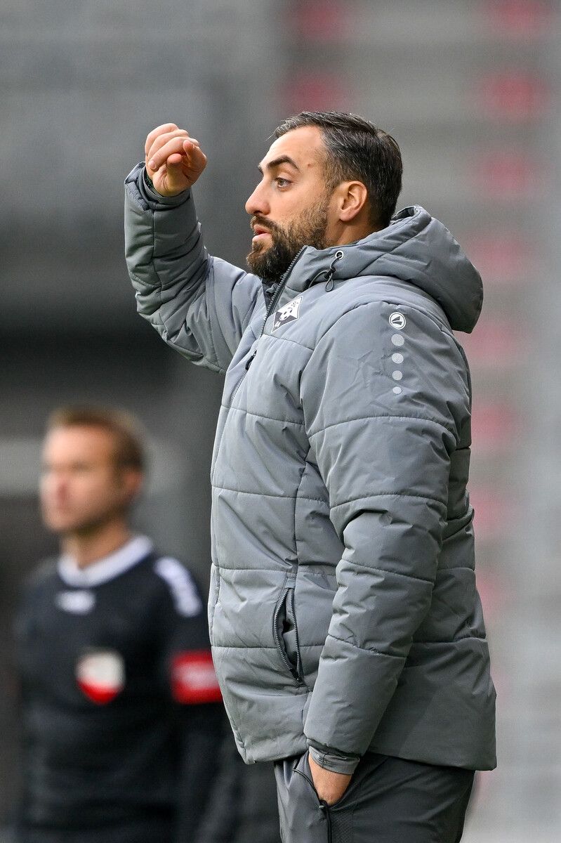 Altachs Cotrainer Atdhe Nuhiu will mit Kosovo auf den WM-Zug aufspringen.