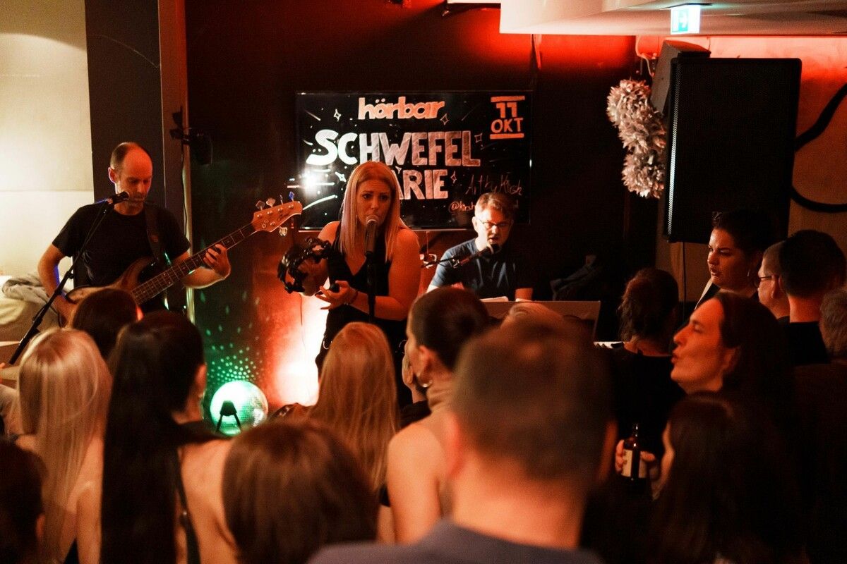 Am 13. März wird in Dornbirns Lokalen wieder live gespielt. ⇒Stadt