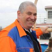 Auf einem Eisbrecher in der Antarktis