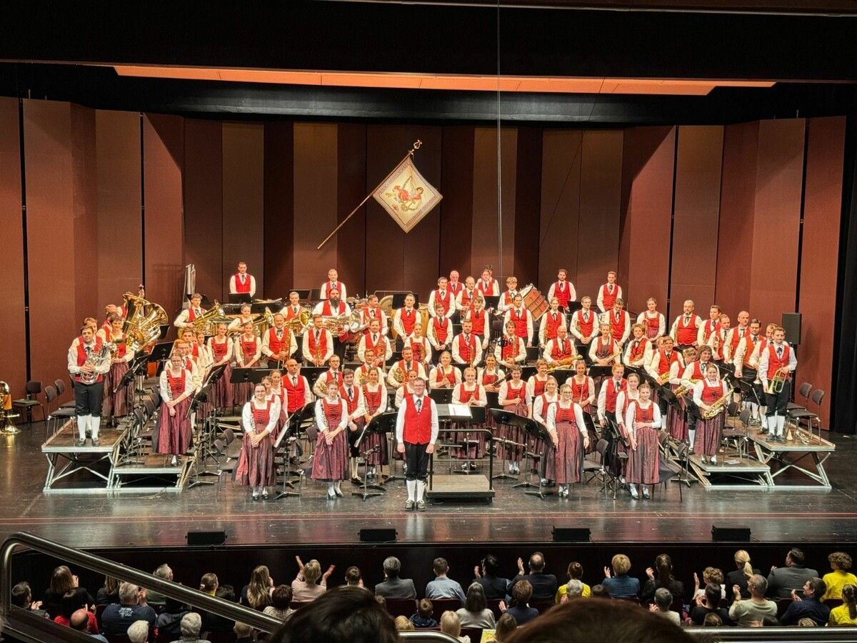 Am Samstag, 28. März, gehört die Kulturhausbühne wieder ganz der Hatler Musig.