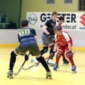 Rollhockeyspieler starten in die Titeljagd