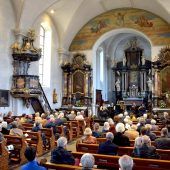 Wenn Trompeten und Orgel ins Land rufen