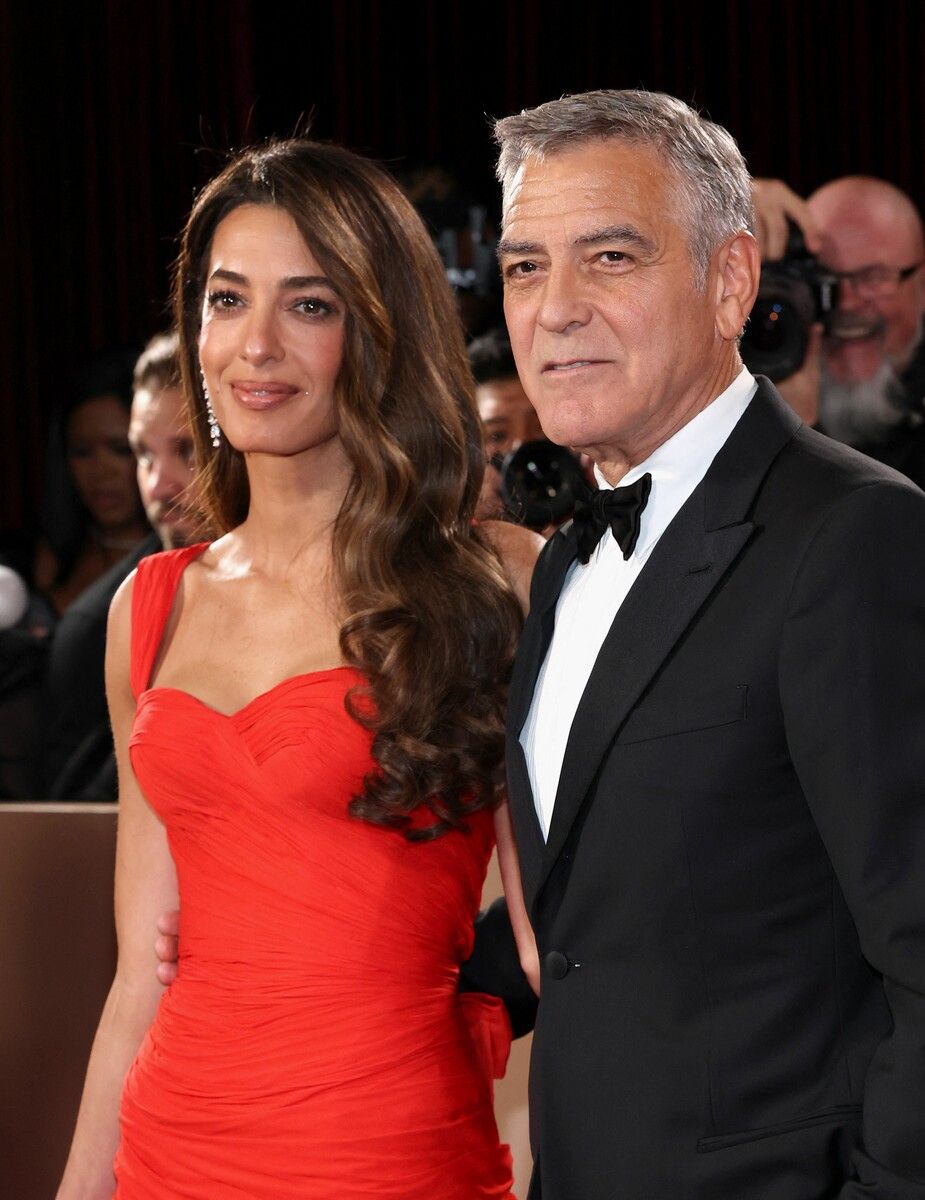 Amal und George Clooney haben ihren Lebensmittelpunkt schon länger nach Frankreich verlegt.⇒afp (2)