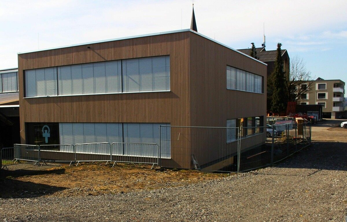 Angedockt an den bestehenden Kindergarten hat die Gemeinde Hohenweiler ihren Kindi erweitert und stellt diesen am Freitag bei einem Tag der offenen Tür vor.