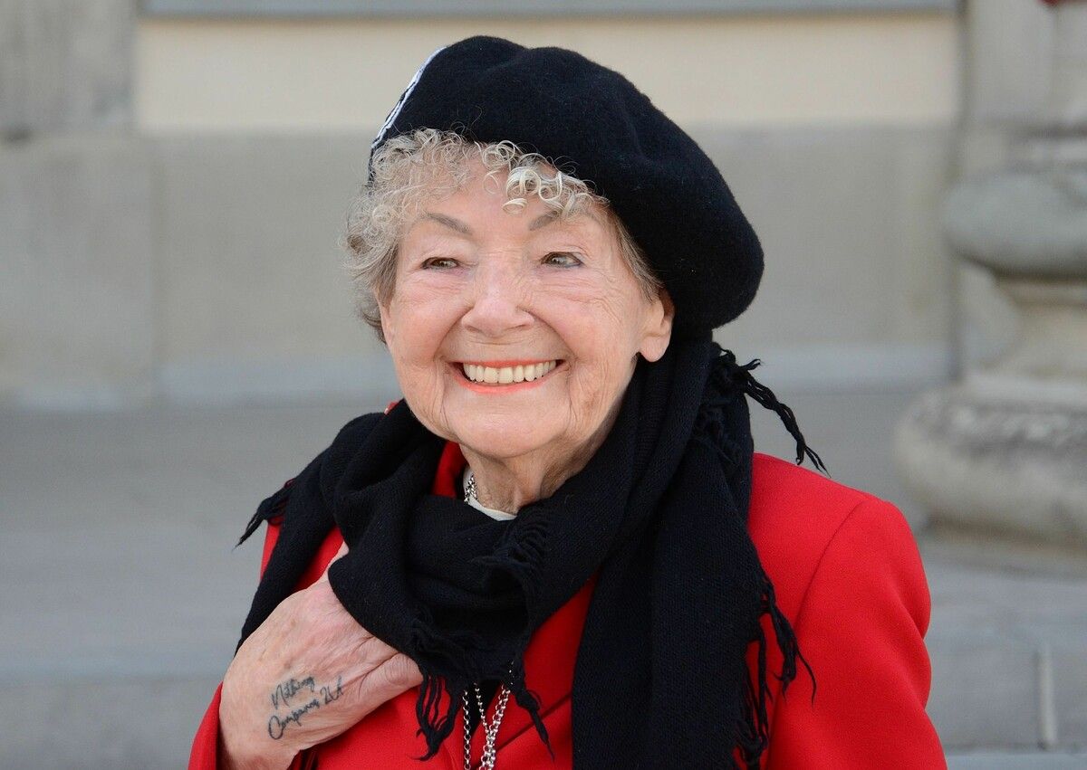 Anna Ganthaler erzählt ihre Geschichte, die von Liebe, Verlust, Mut und Lebensfreude handelt. ⇒HRJ (2)