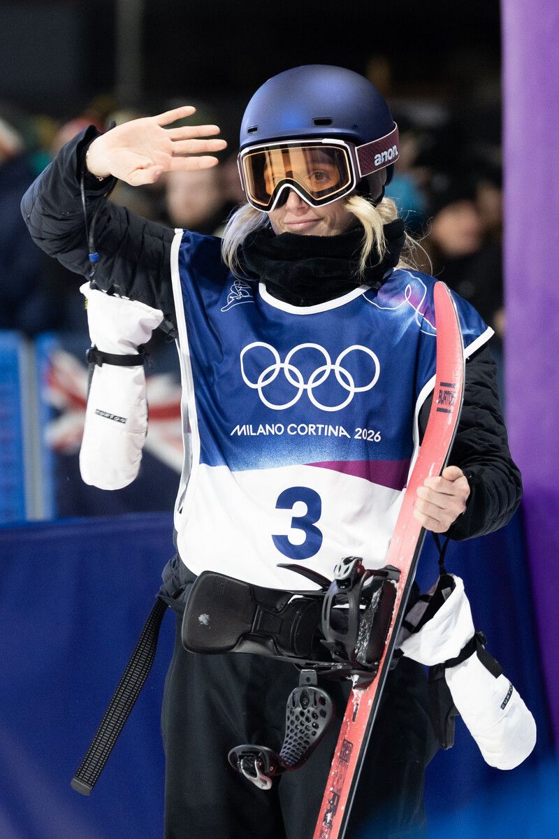 Anna Gasser will nach der Saison über ihre sportliche Zukunft nachdenken.⇒GEPA