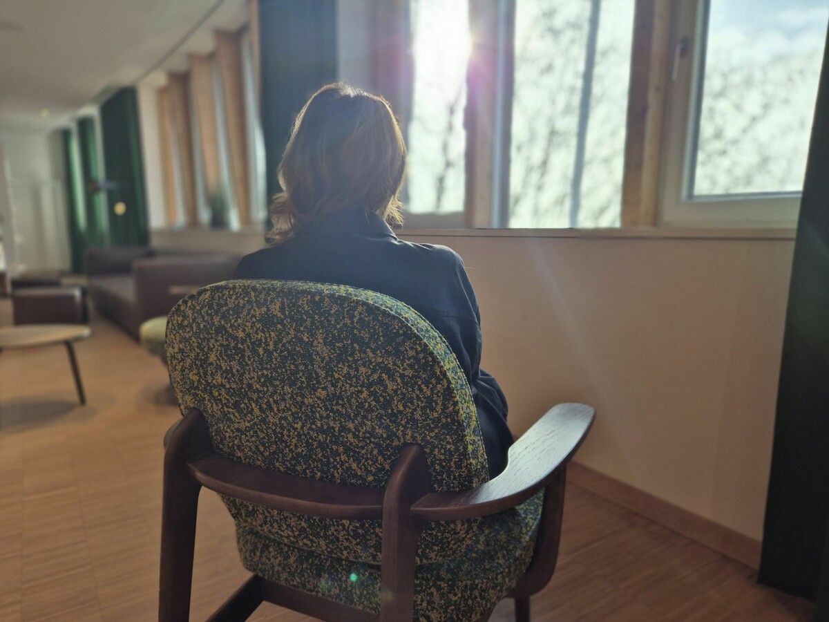 Anne musste nach ihrer ersten Geburt viel aufarbeiten. ⇒VN/JUN