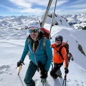 Skiüberschreitung Eisentälerspitze