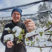 Kälteeinbruch ohne große Schäden