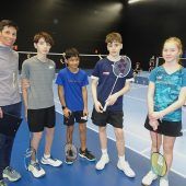 Badmintonfieber in Dornbirn