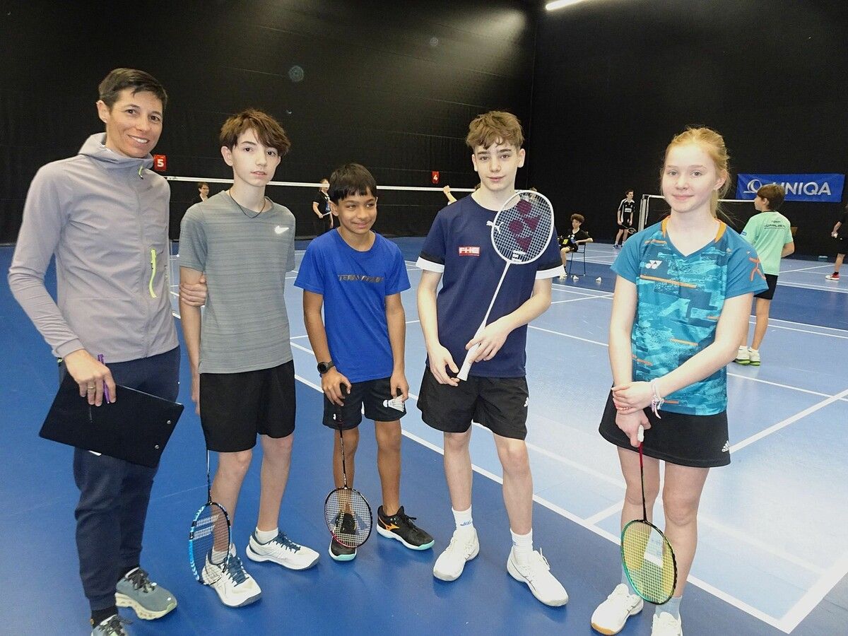 Auch das BG Blumenstraße nahm bei den Schulolympics teil und hatte eine Menge Spaß beim Turnier. ⇒cth (3)