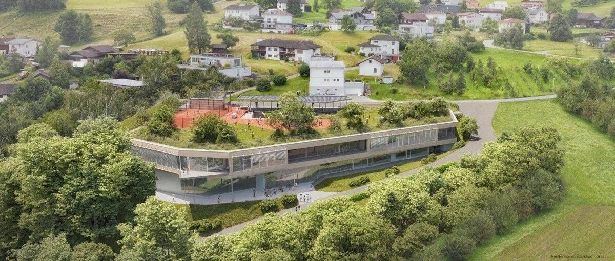 Auch für das BIZ Fellengatter wurde ein Architekturwettbewerb ausgeschrieben. ⇒Frastanz