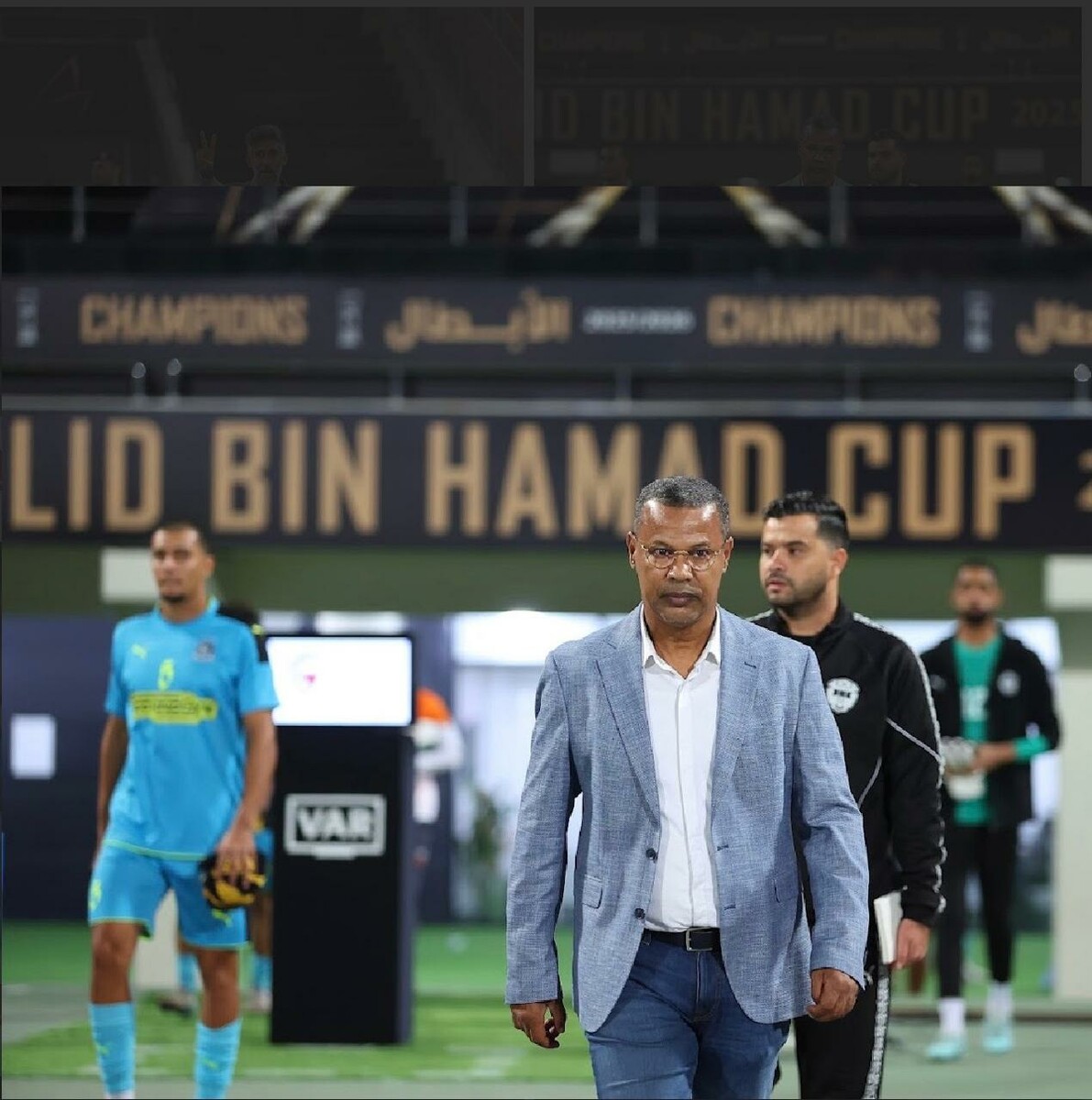 Auch wenn die Fußballliga in Bahrain stillsteht. Lassaad Chabbi erzählt davon, dass das „normale Leben“ funktioniere, auch wenn man Raketen sehe.⇒apa