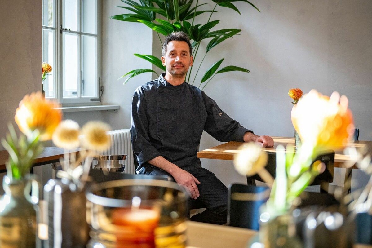 Auf der Suche nach einem größeren Lokal wurde Christoph Marte in Hohenems fündig. ⇒VN/Beate Rhomberg