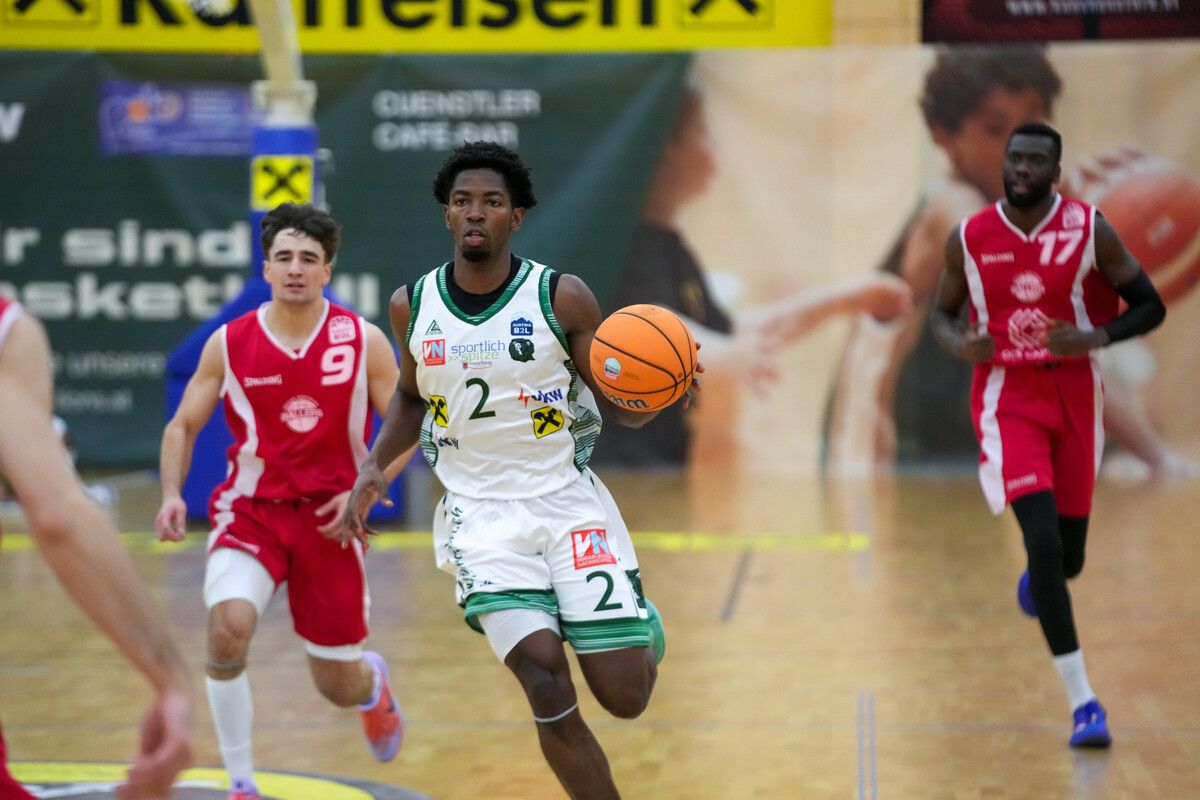 Auf Kofi Hamilton und die Dornbirn Lions wartet eine Herkulesaufgabe.⇒VN/STiplovsek