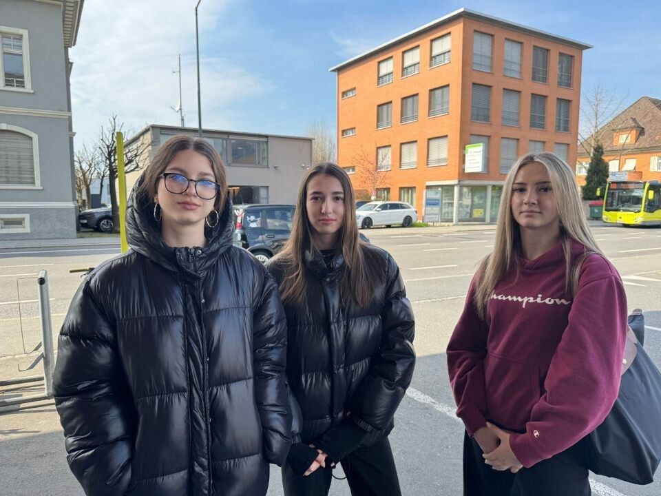 Augenzeugen berichten vom Unfall in Lauterach. ⇒VOL.AT/Waanders