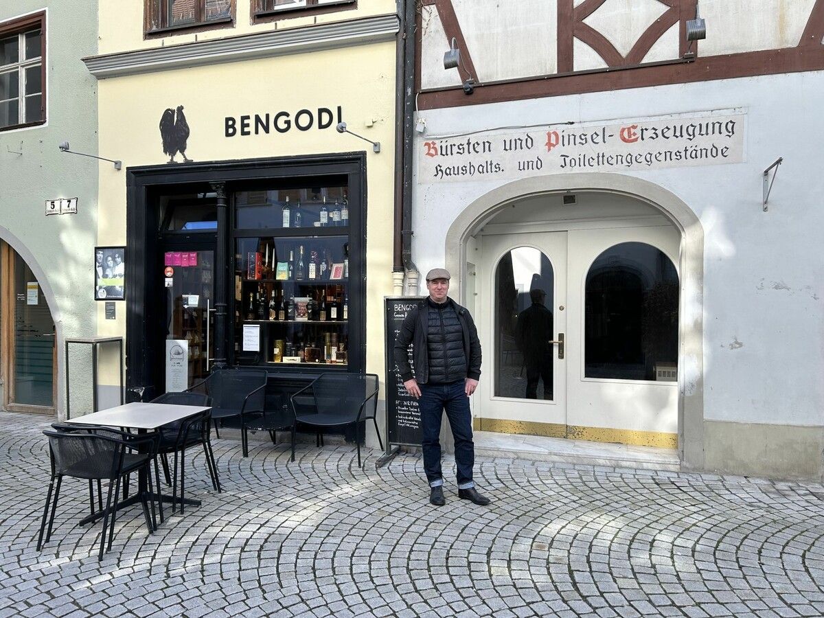 Aus zwei Geschäften soll eines werden.⇒Hans-Peter Schuler (3)